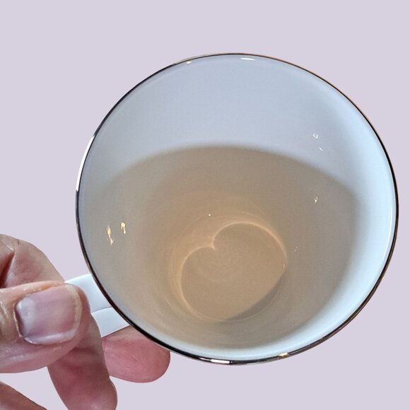 Lenox Merry and Bright Christmas Ornament Mug Cup Boxed Set of 4 - Picture 5 of 8